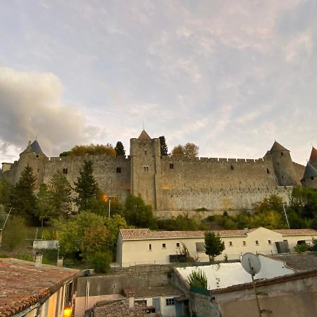 Apartamento Au Pied De La Cite, T3 Au Calme Carcasona Exterior foto