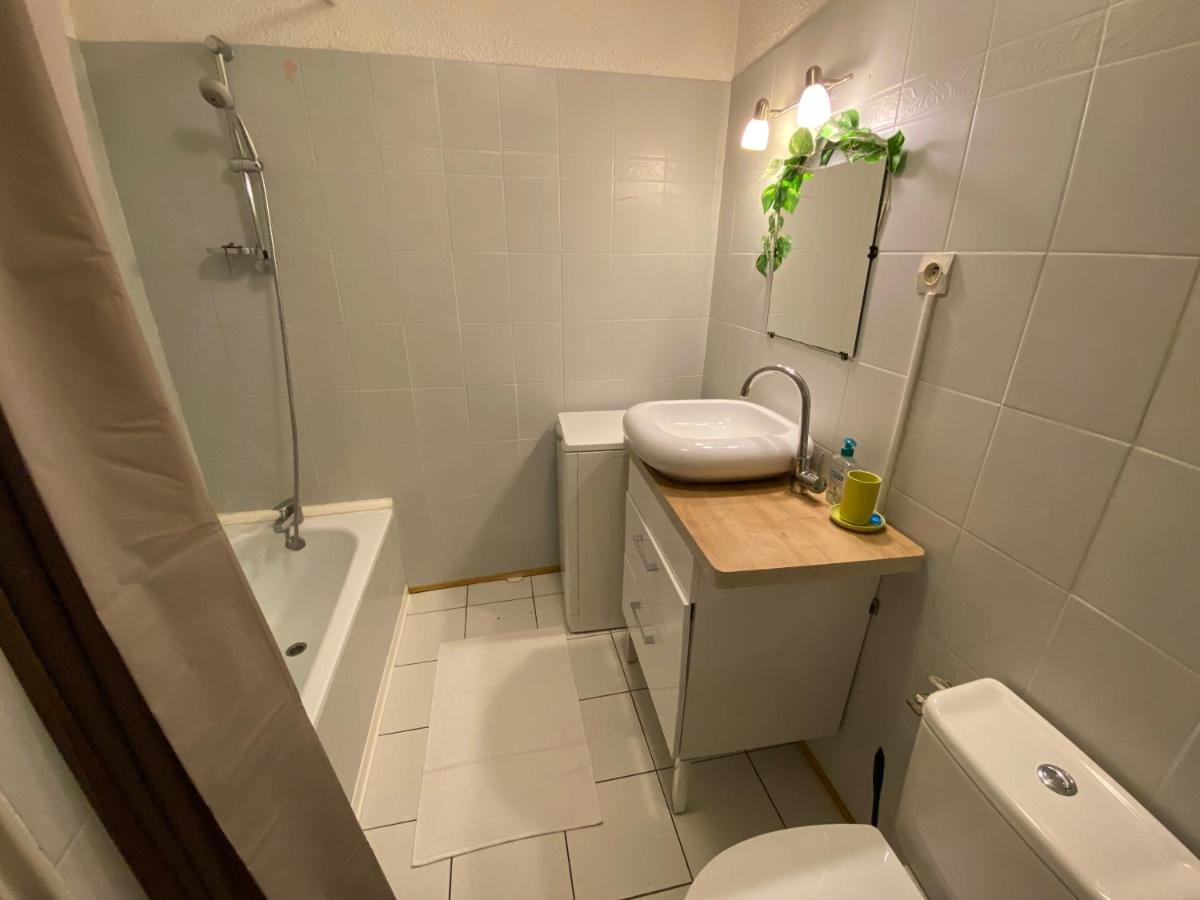 Apartamento Au Pied De La Cite, T3 Au Calme Carcasona Exterior foto